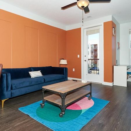 Modern Dwntwn 1 Bdrm Apt Pool Gym Free Parking Indianapolis Exteriör bild