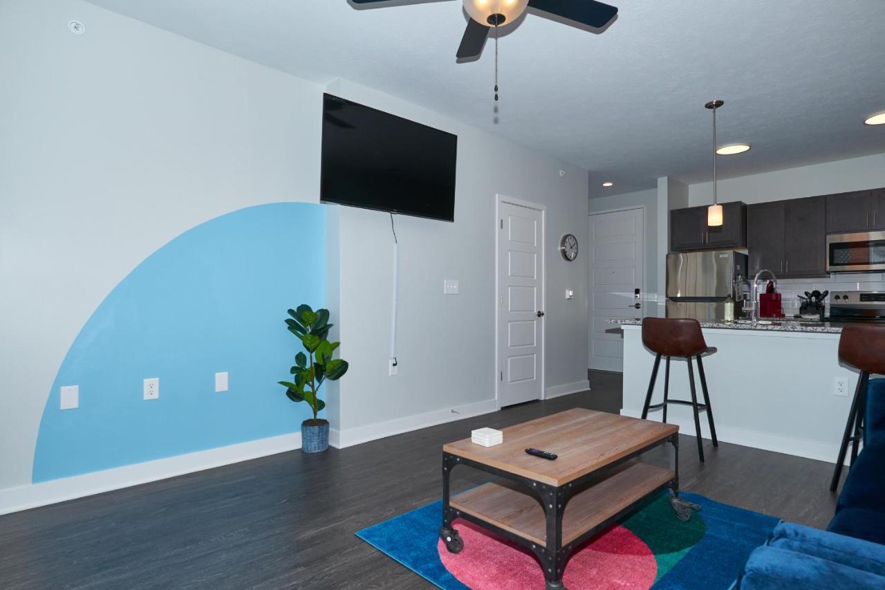 Modern Dwntwn 1 Bdrm Apt Pool Gym Free Parking Indianapolis Exteriör bild