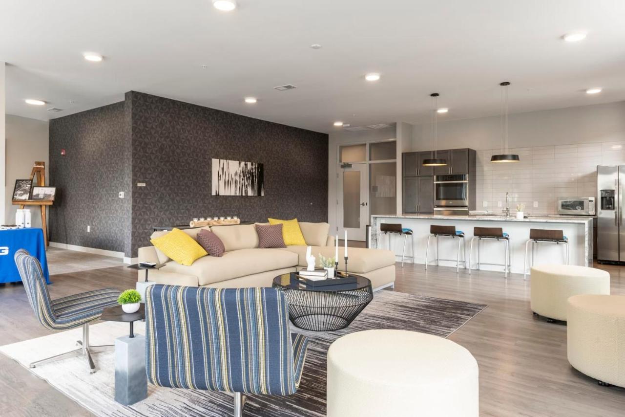 Modern Dwntwn 1 Bdrm Apt Pool Gym Free Parking Indianapolis Exteriör bild