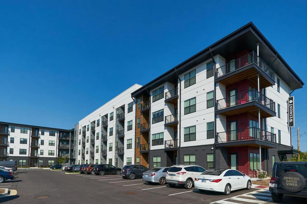 Modern Dwntwn 1 Bdrm Apt Pool Gym Free Parking Indianapolis Exteriör bild