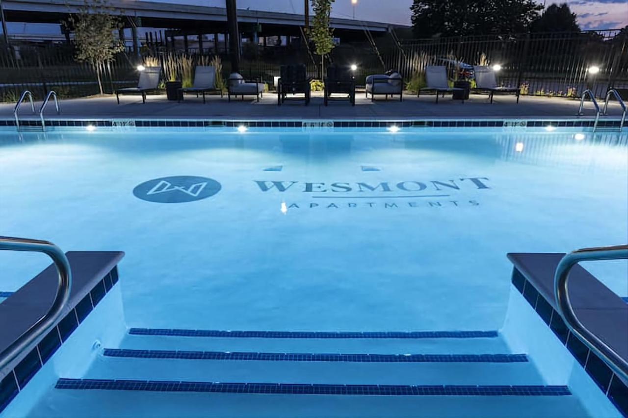 Modern Dwntwn 1 Bdrm Apt Pool Gym Free Parking Indianapolis Exteriör bild