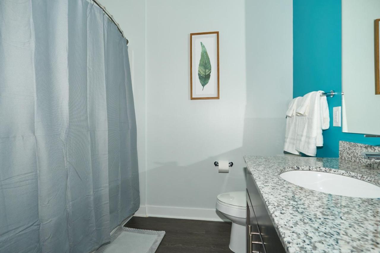 Modern Dwntwn 1 Bdrm Apt Pool Gym Free Parking Indianapolis Exteriör bild